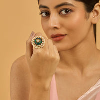 Kundan Finger Ring Kundan Finger Ring 178269