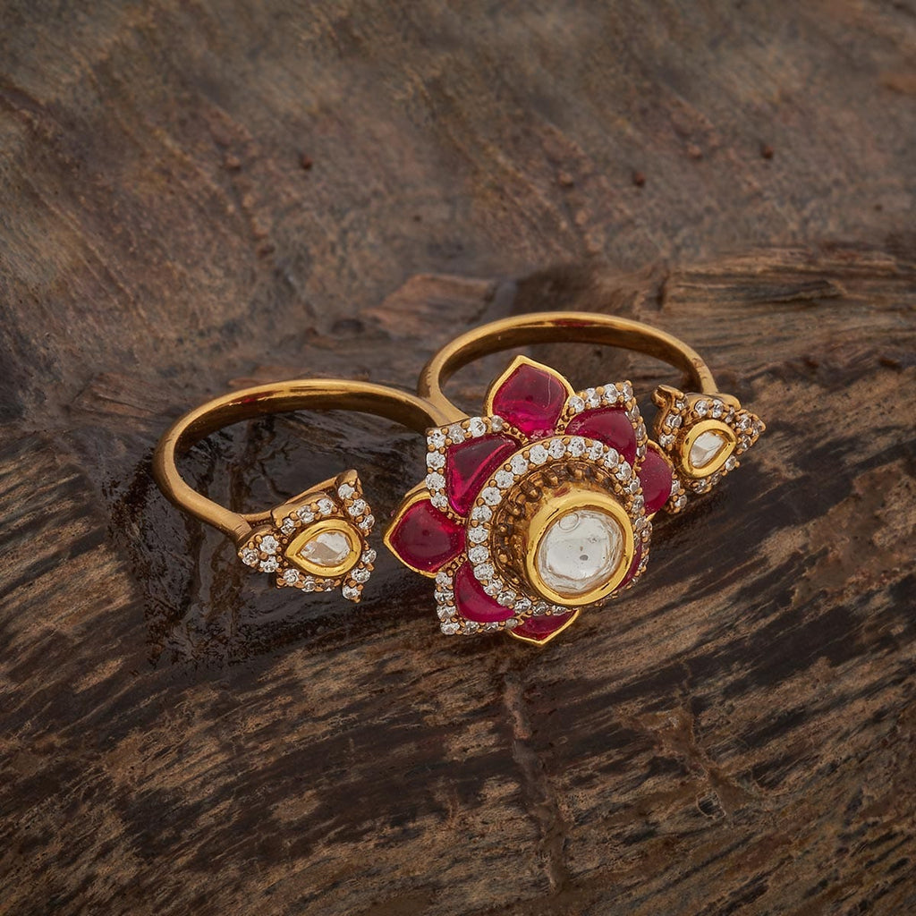 Kundan Finger Ring Kundan Finger Ring 179686