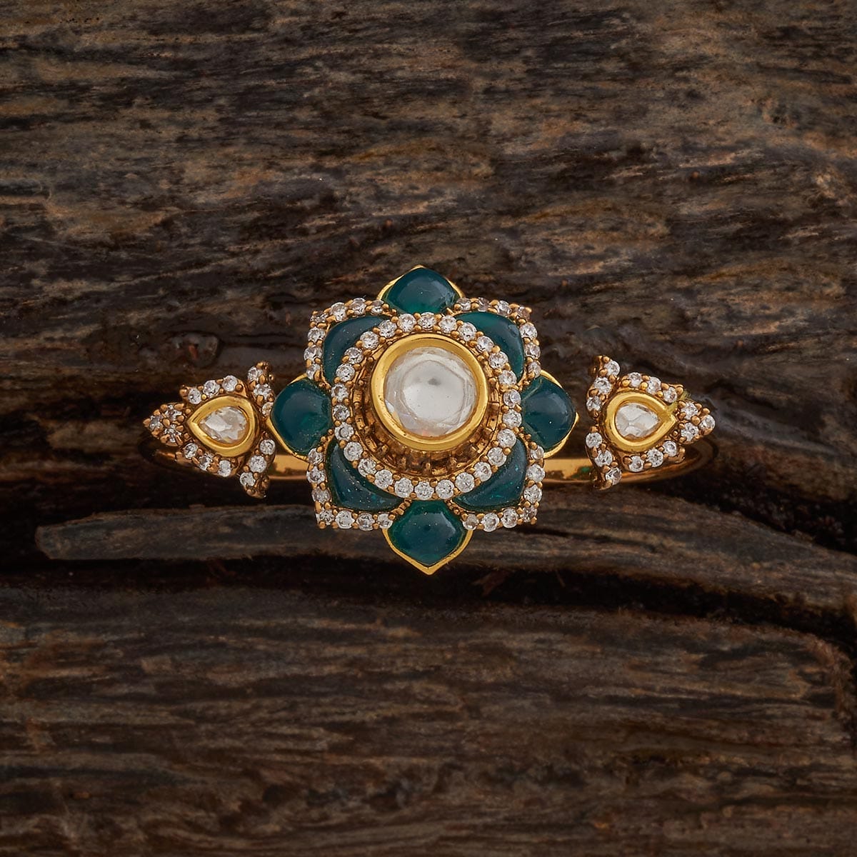 Kundan Finger Ring Kundan Finger Ring 179686