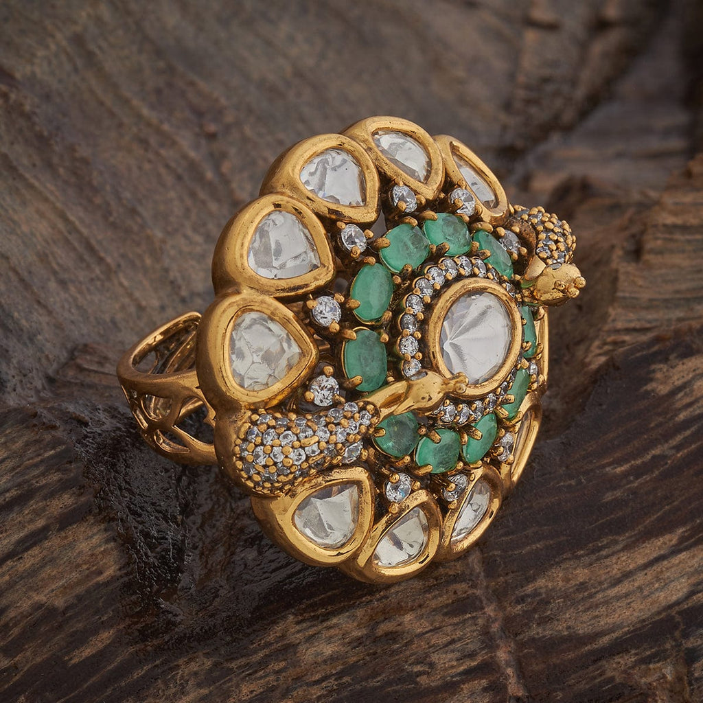 Kundan Finger Ring Kundan Finger Ring 181106