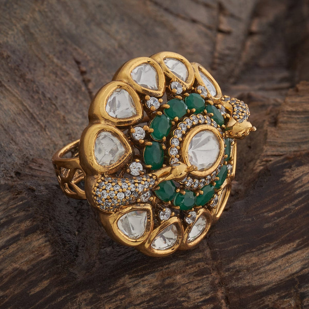Kundan Finger Ring Kundan Finger Ring 181106