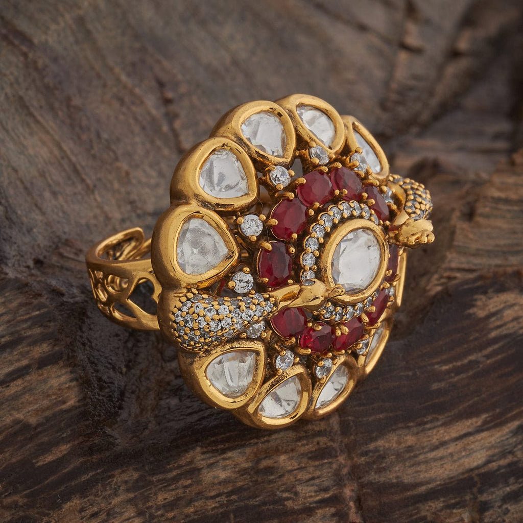 Kundan Finger Ring Kundan Finger Ring 181106