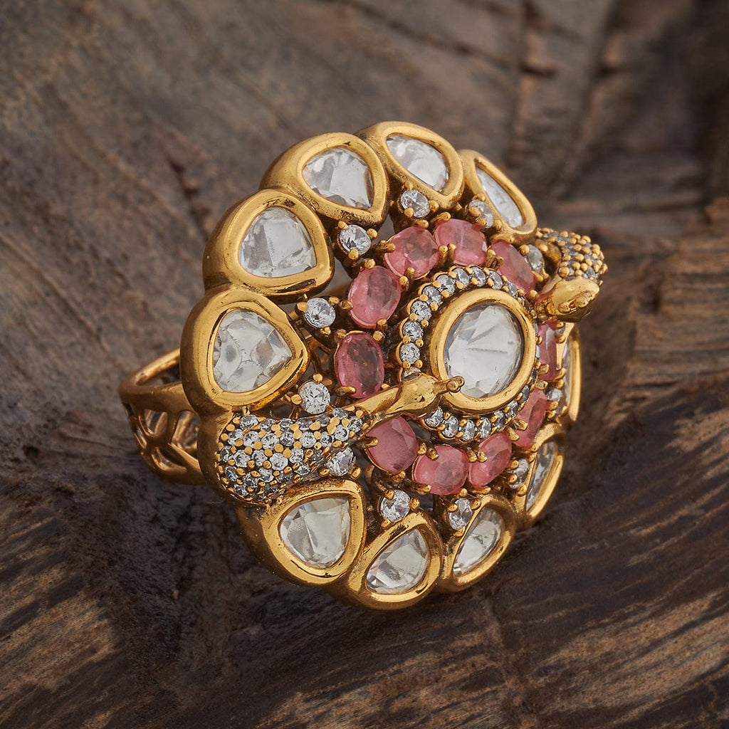 Kundan Finger Ring Kundan Finger Ring 181106