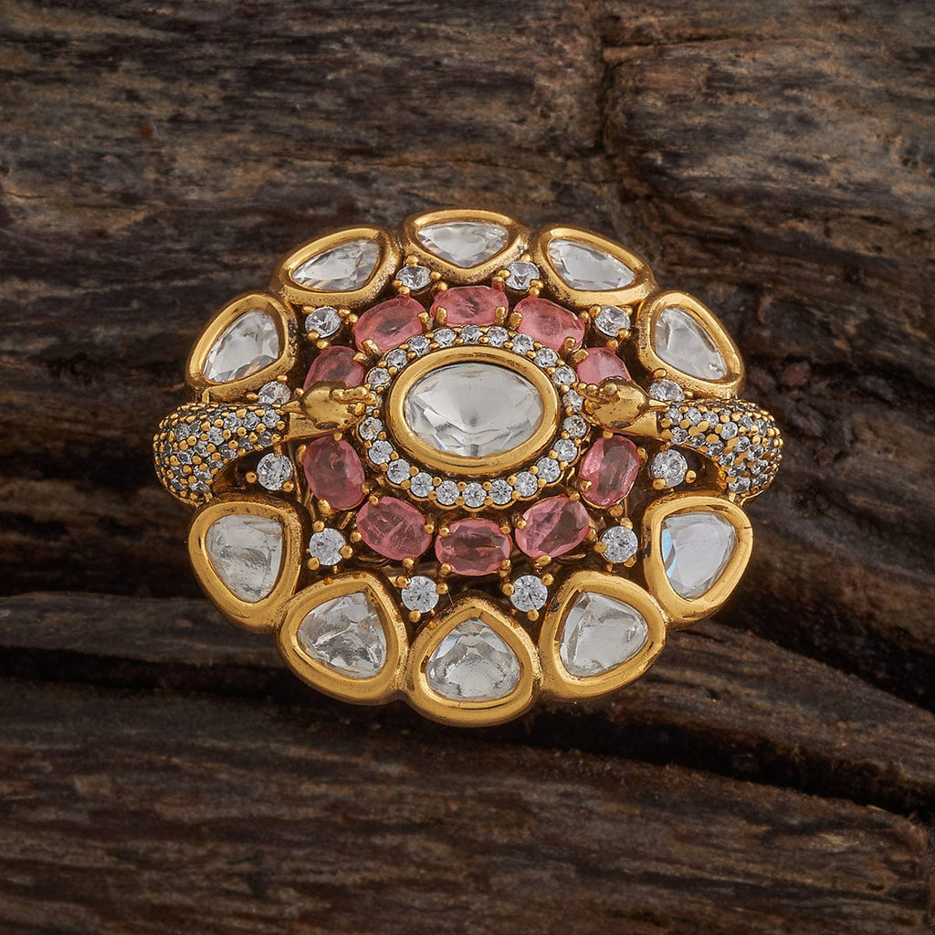 Kundan Finger Ring Kundan Finger Ring 181106