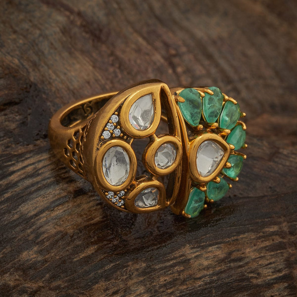 Kundan Finger Ring Kundan Finger Ring 181107