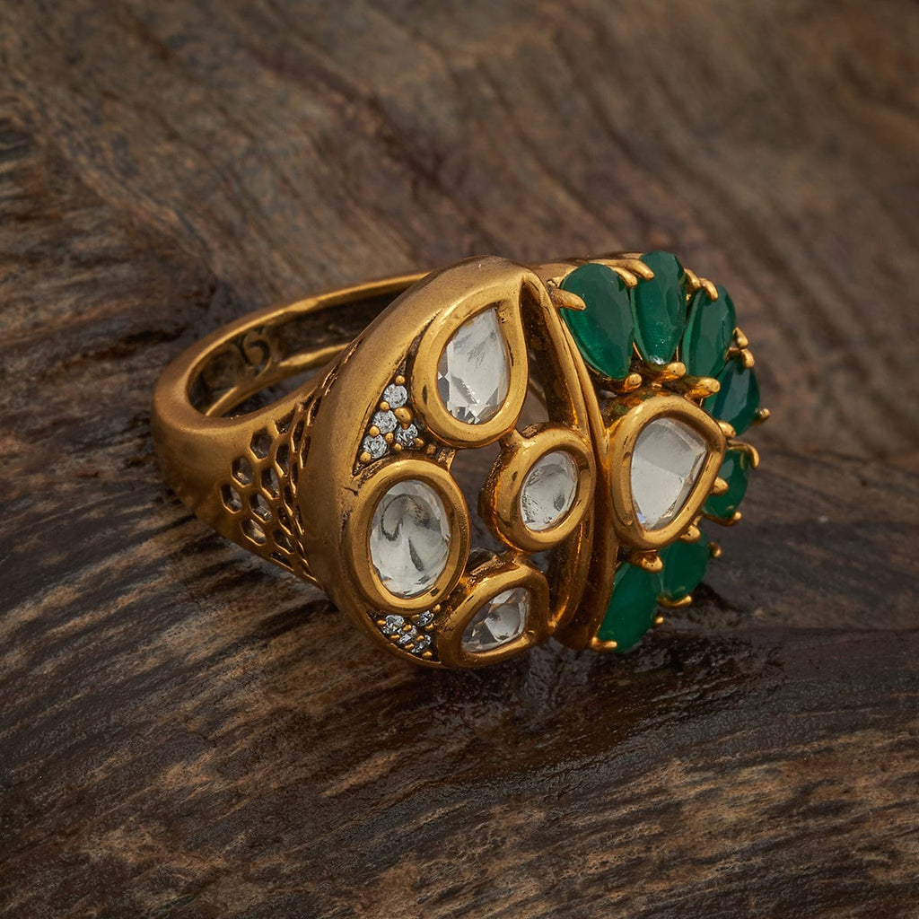 Kundan Finger Ring Kundan Finger Ring 181107