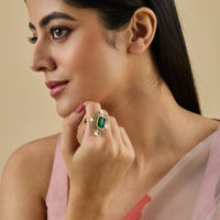 Kundan Finger Ring Kundan Finger Ring 181646