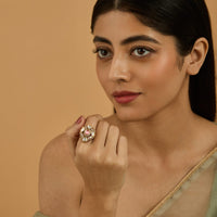 Kundan Finger Ring Kundan Finger Ring 181647