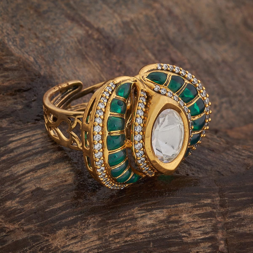 Kundan Finger Ring Kundan Finger Ring 182226