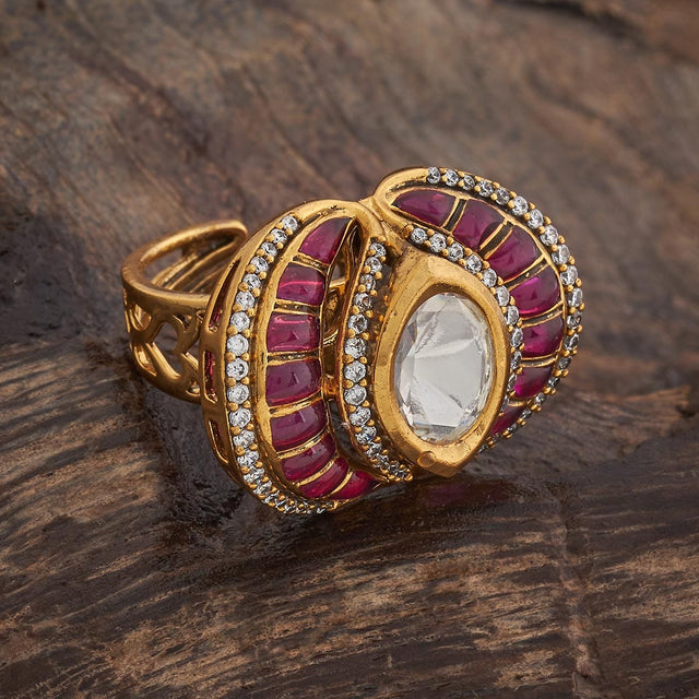 Kundan Finger Ring Kundan Finger Ring 182226