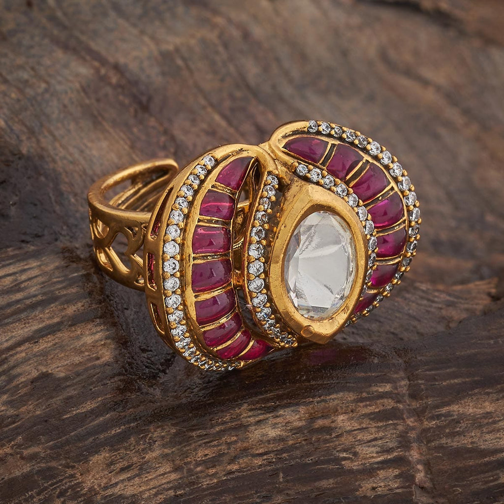 Kundan Finger Ring Kundan Finger Ring 182226