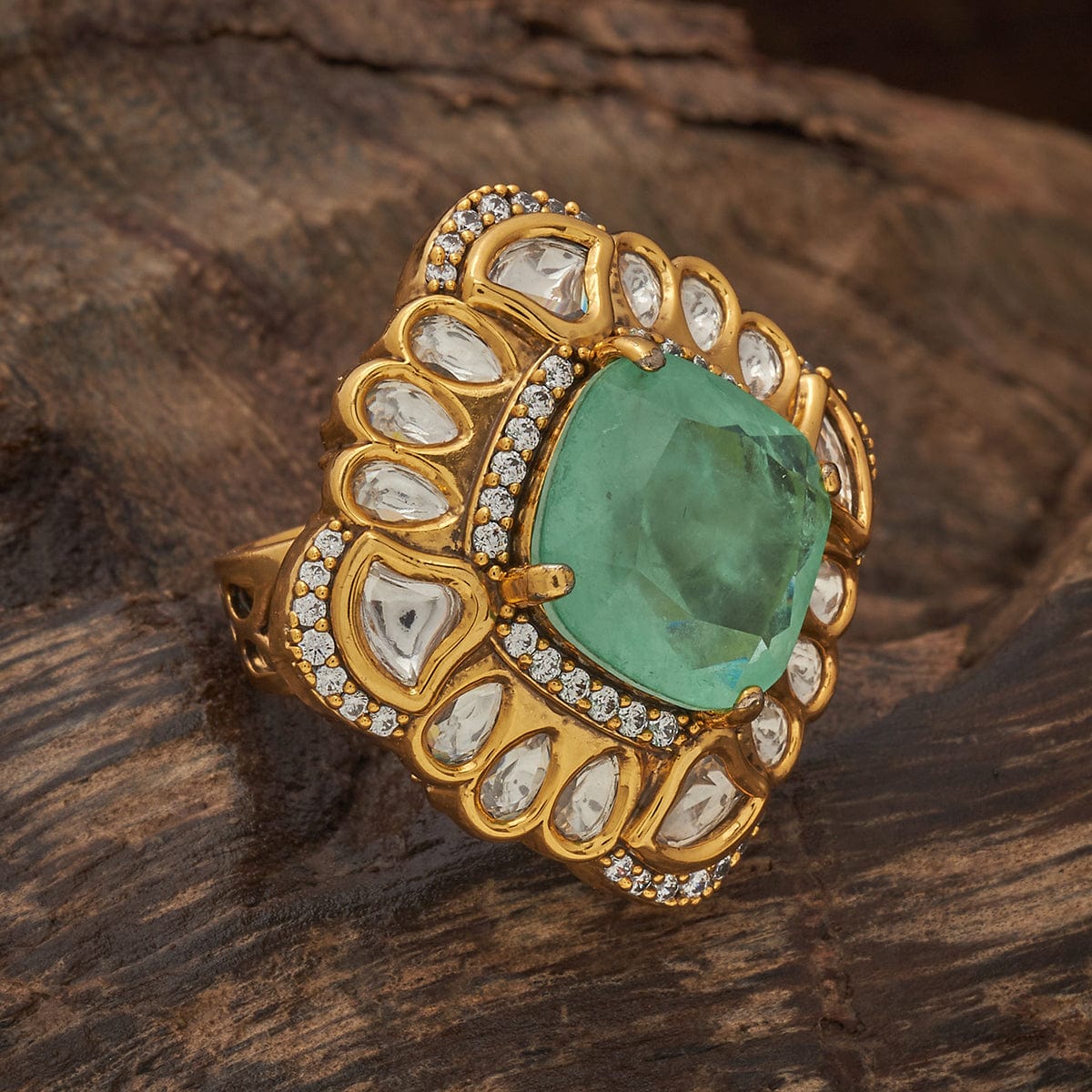 Kundan Finger Ring Kundan Finger Ring 182227