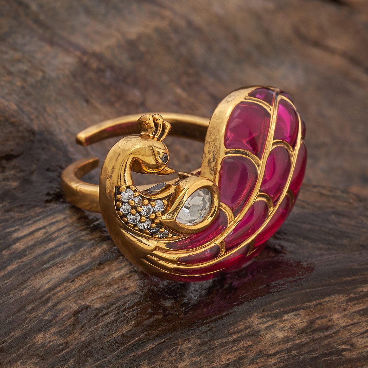 Kundan Finger Ring Kundan Finger Ring 182235