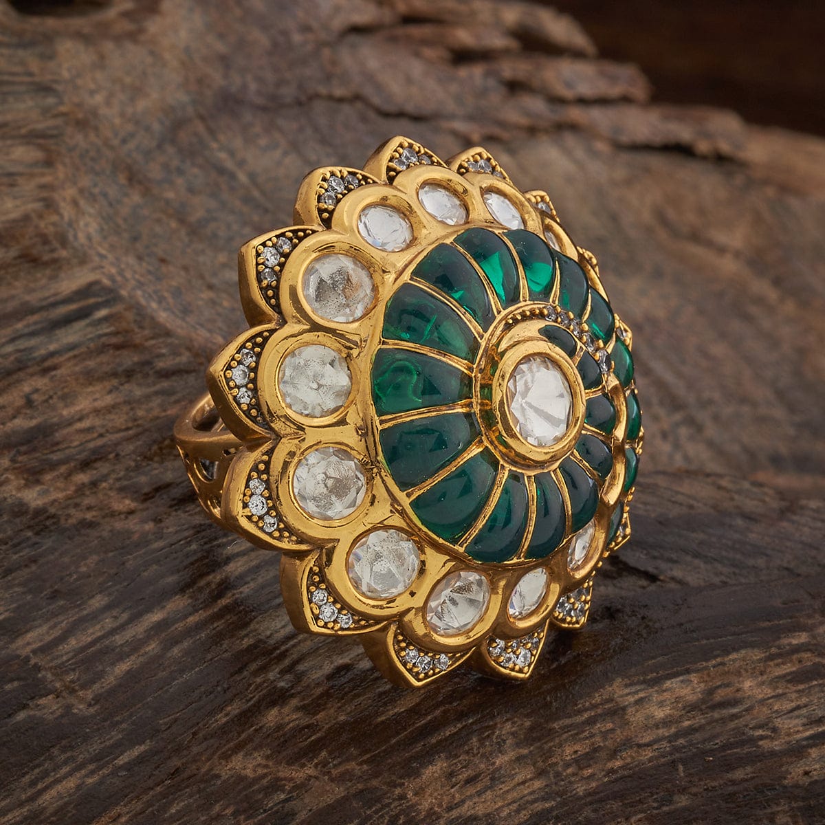 Kundan Finger Ring Kundan Finger Ring 182240