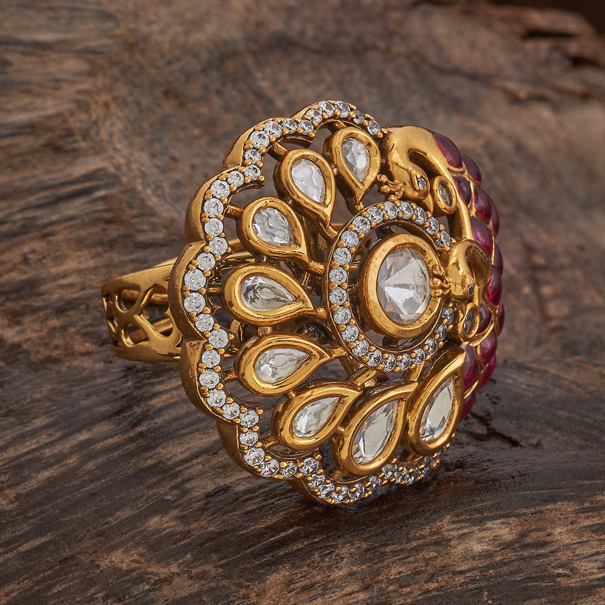 Kundan Finger Ring Kundan Finger Ring 182243