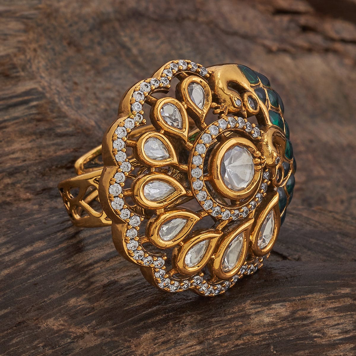 Kundan Finger Ring Kundan Finger Ring 182243