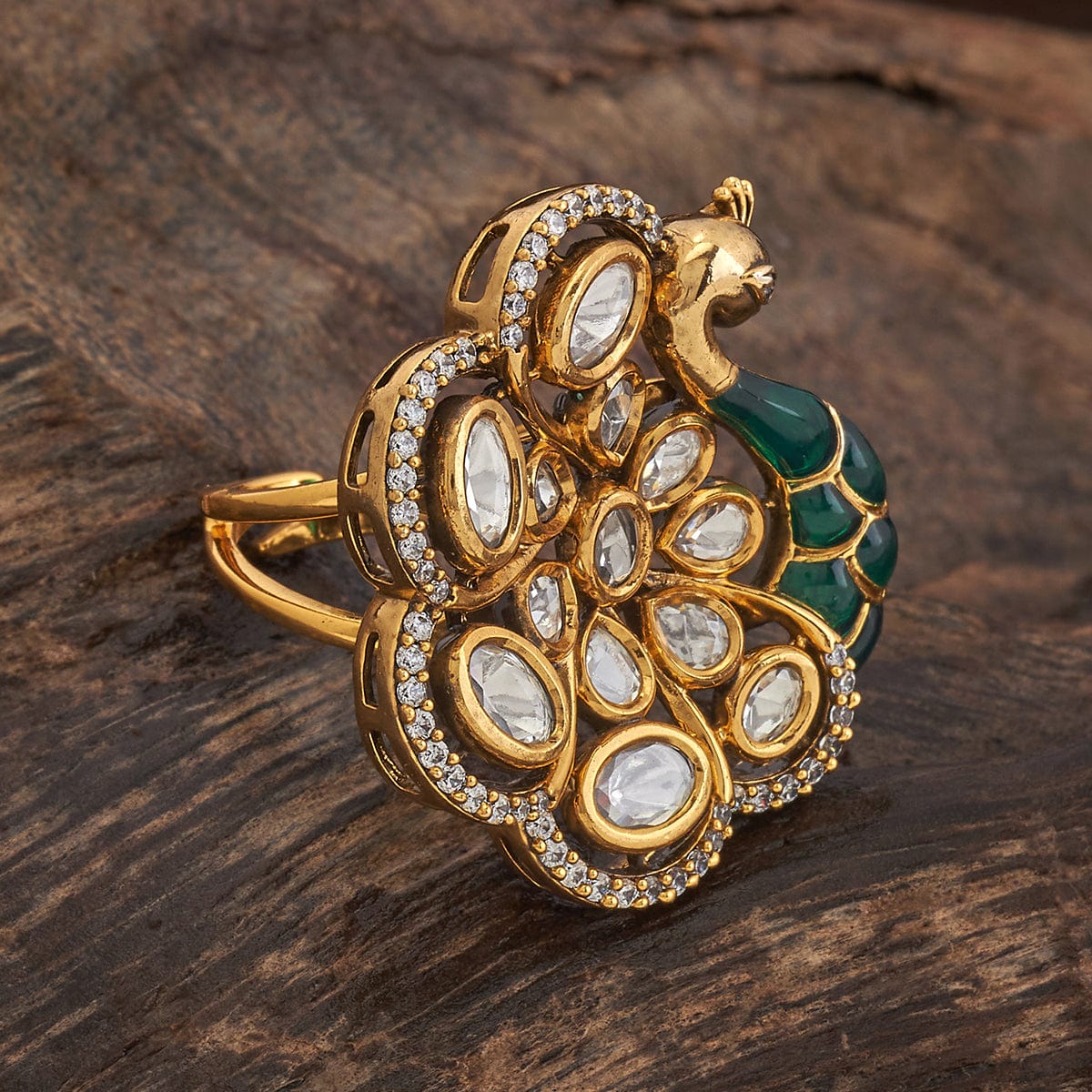 Kundan Finger Ring Kundan Finger Ring 182247