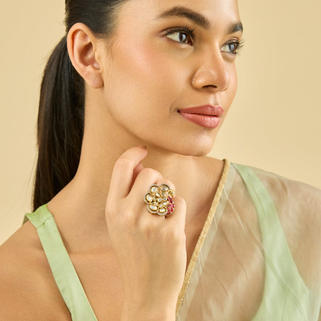 Kundan Finger Ring Kundan Finger Ring 182247