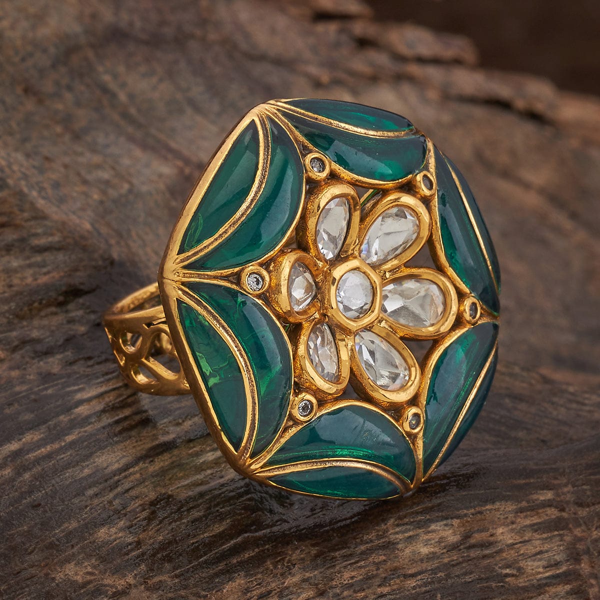 Kundan Finger Ring Kundan Finger Ring 182248