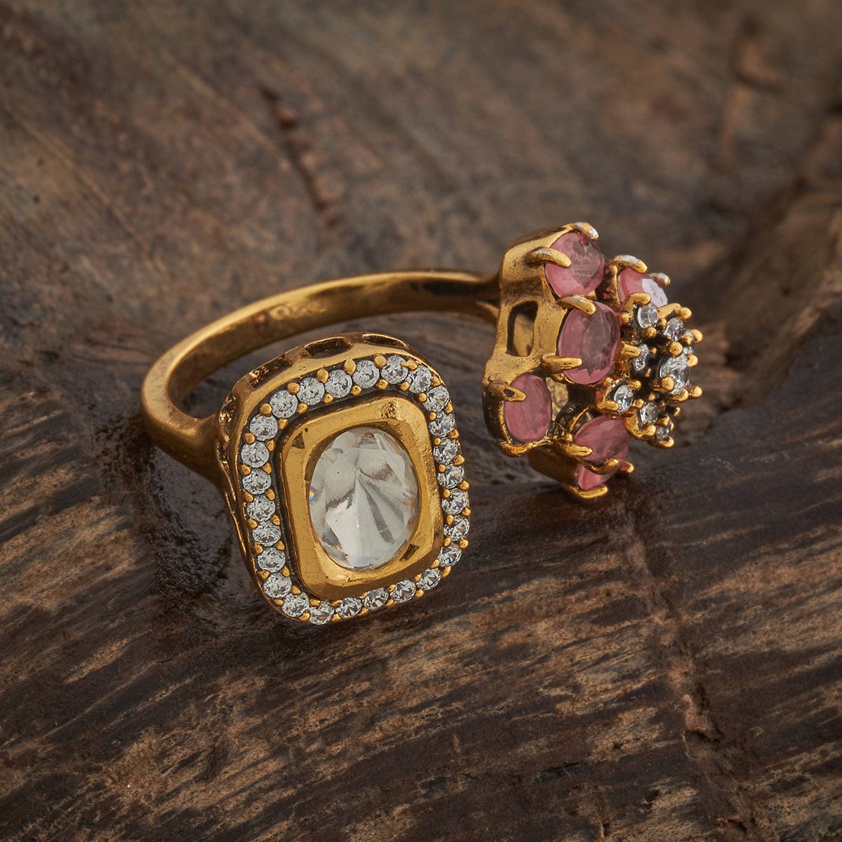 Kundan Finger Ring Kundan Finger Ring 182249