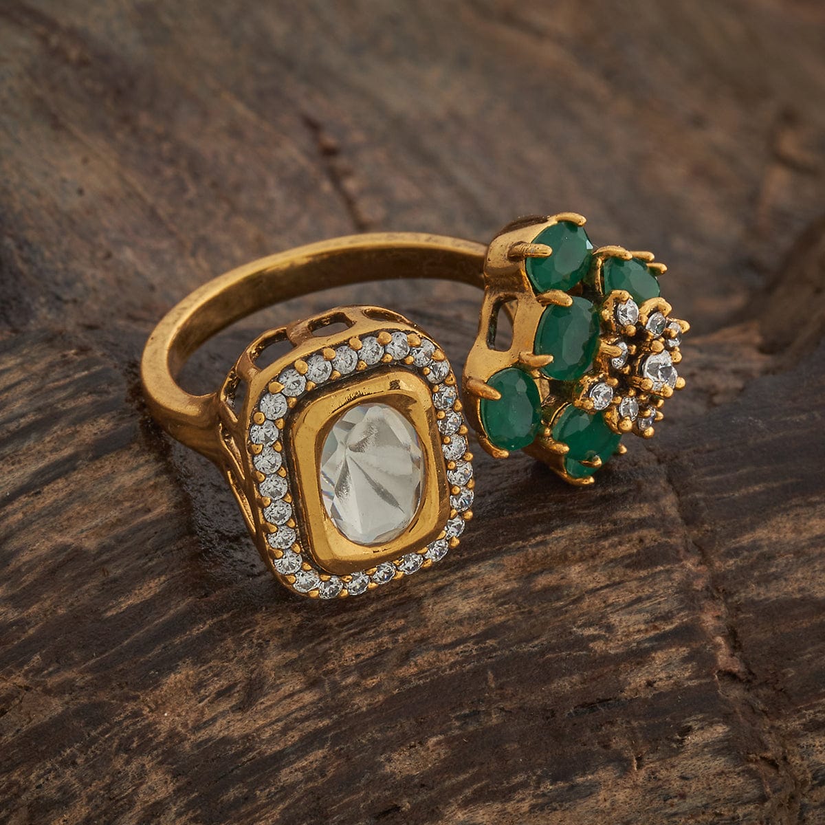 Kundan Finger Ring Kundan Finger Ring 182249