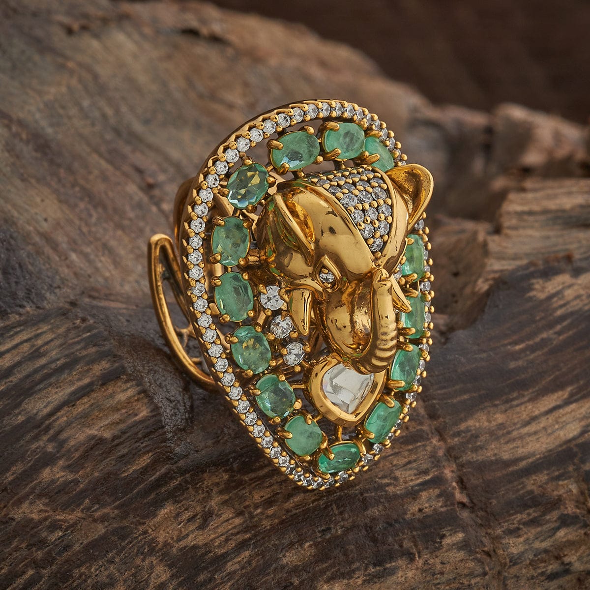 Kundan Finger Ring Kundan Finger Ring 182250