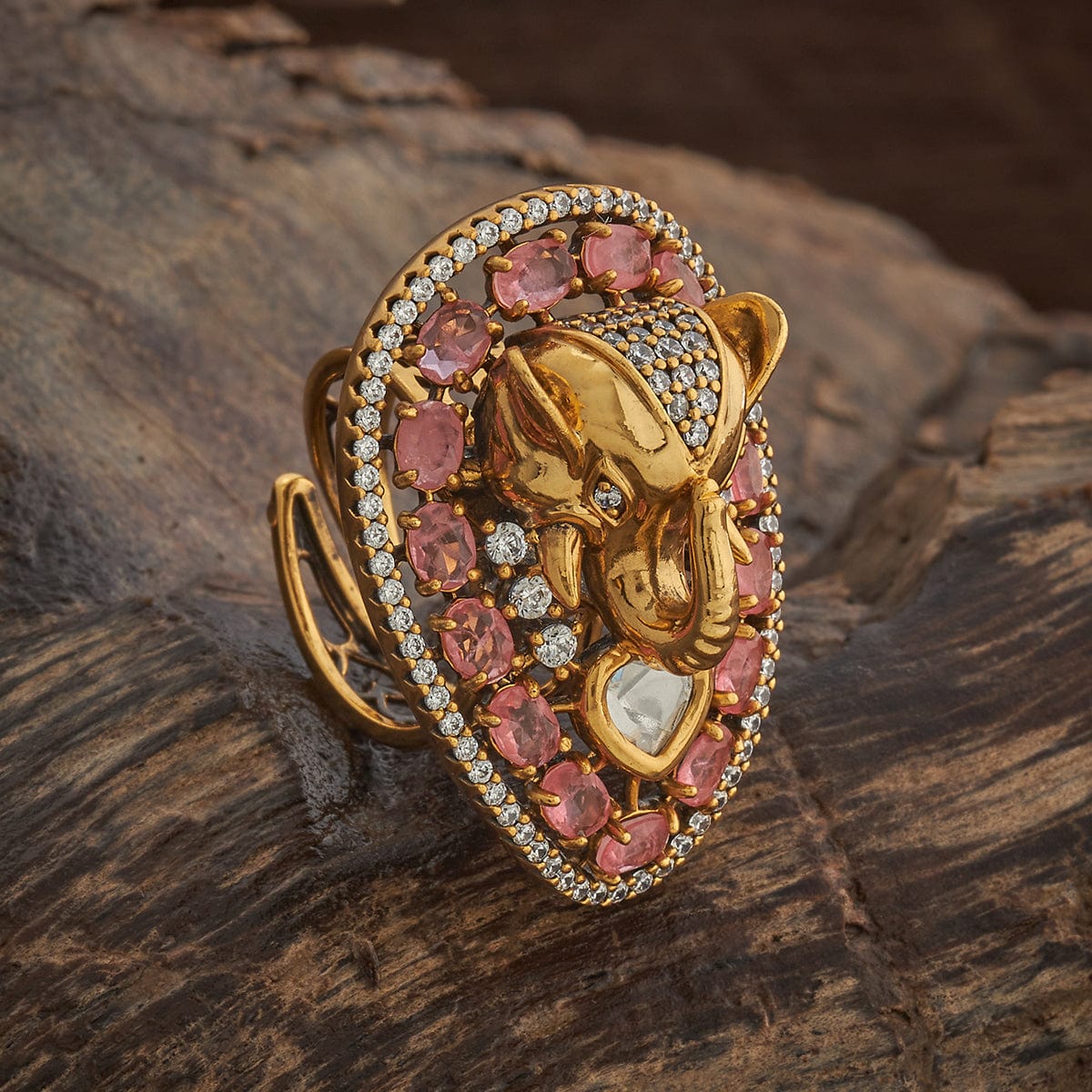 Kundan Finger Ring Kundan Finger Ring 182250