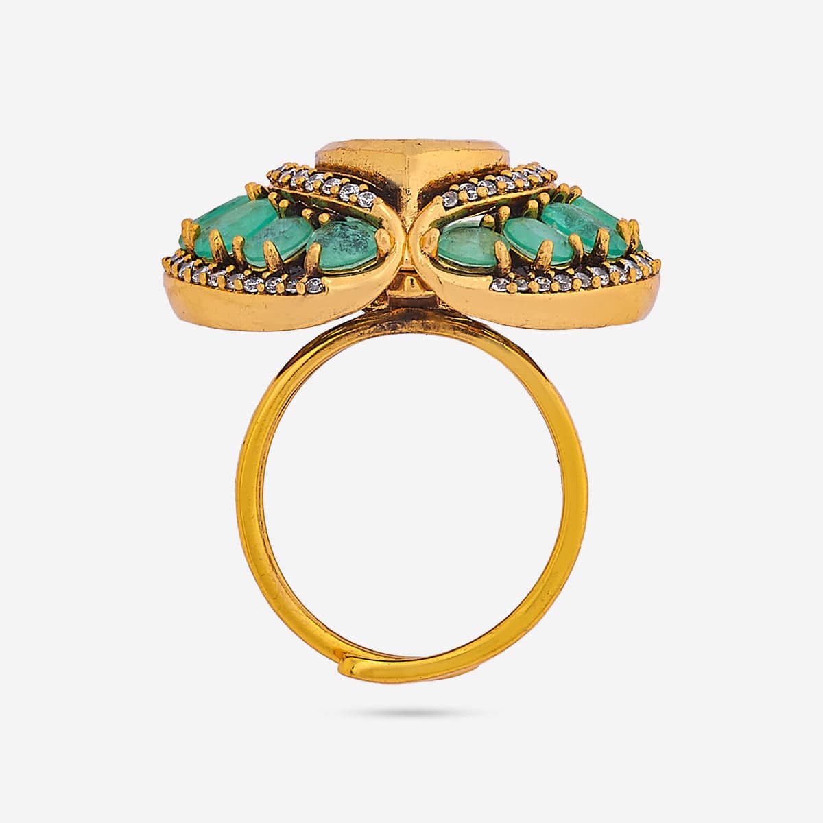 Kundan Finger Ring Kundan Finger Ring 184812