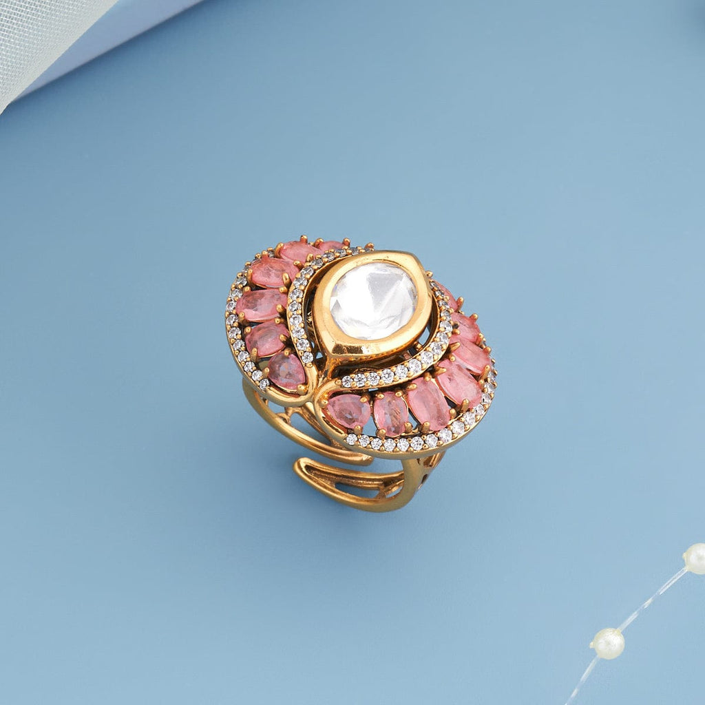 Kundan Finger Ring Kundan Finger Ring 184812