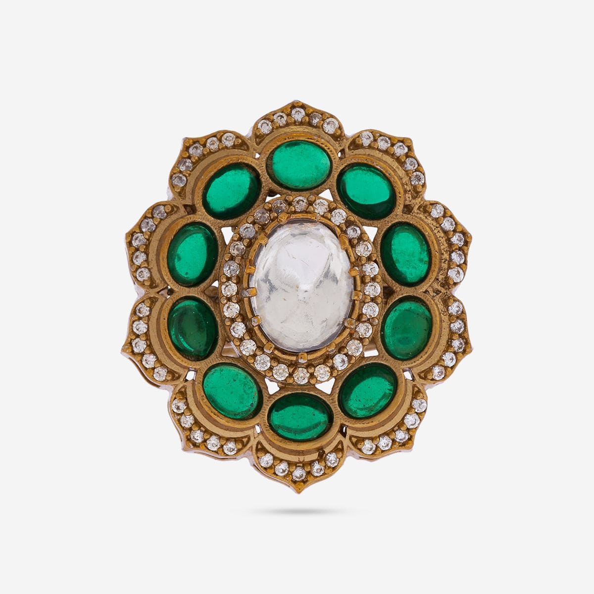 Kundan Finger Ring Kundan Finger Ring 185785