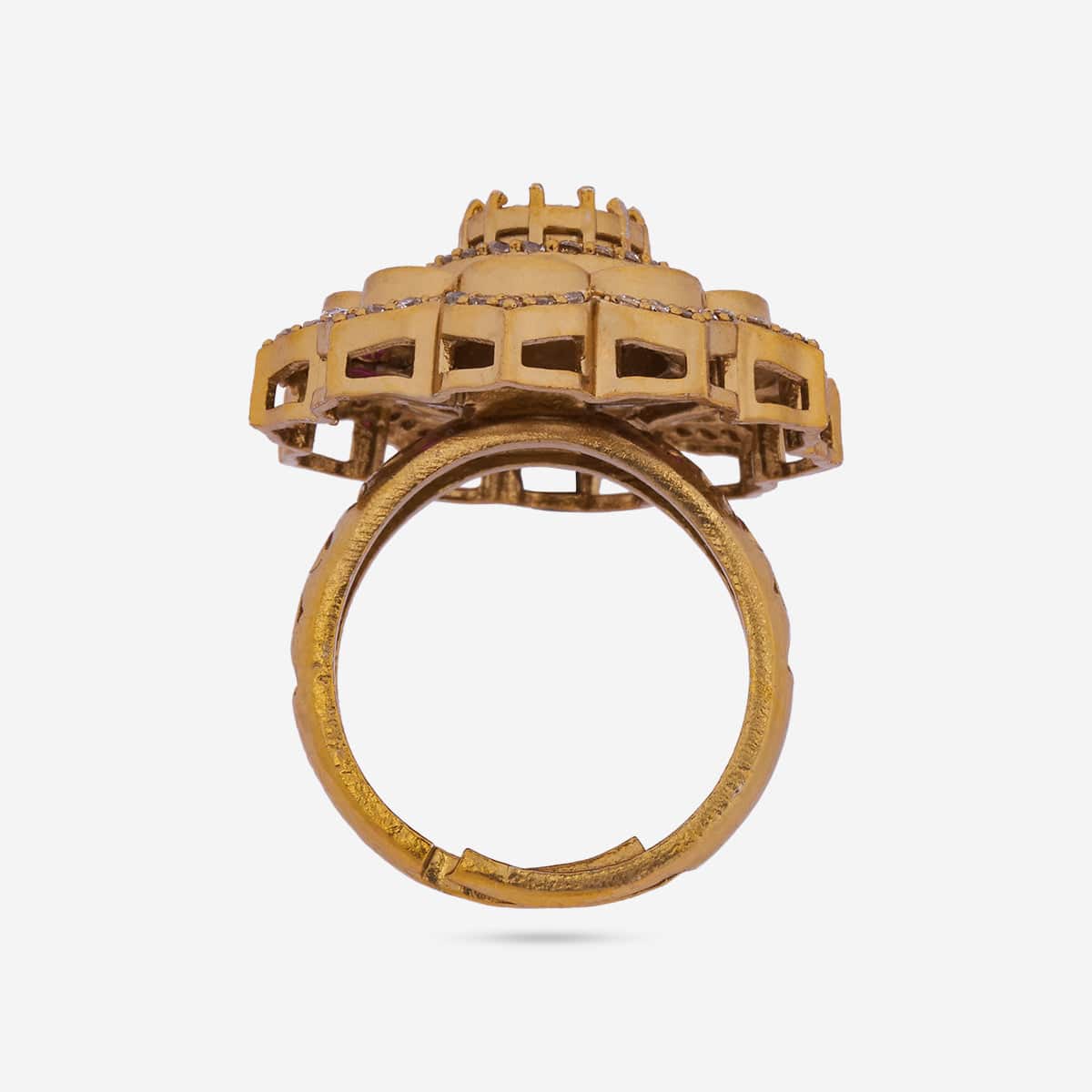 Kundan Finger Ring Kundan Finger Ring 185785