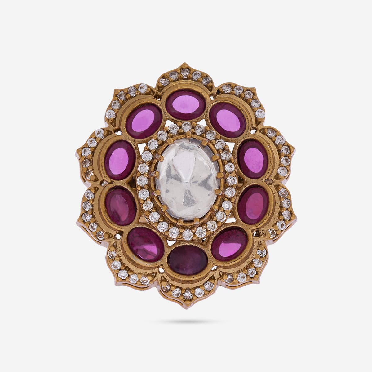 Kundan Finger Ring Kundan Finger Ring 185785