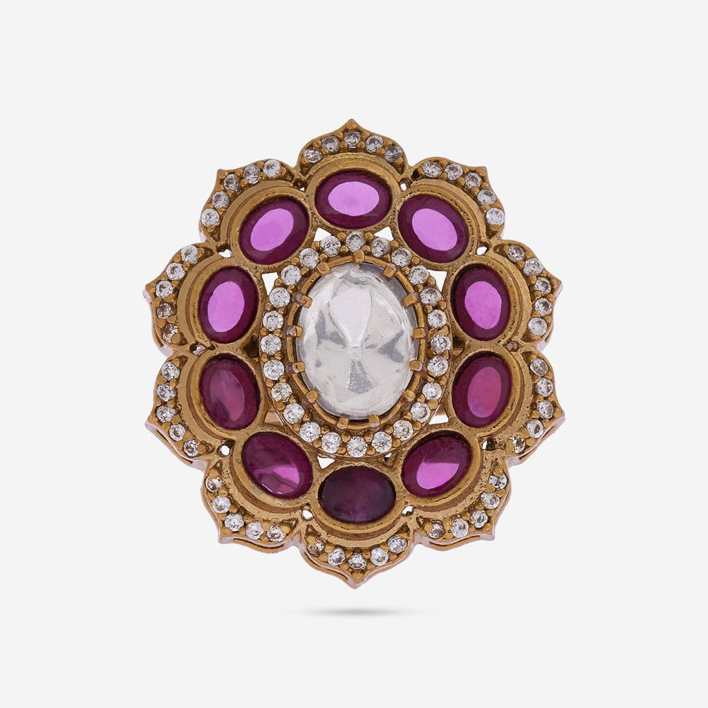 Kundan Finger Ring Kundan Finger Ring 185785