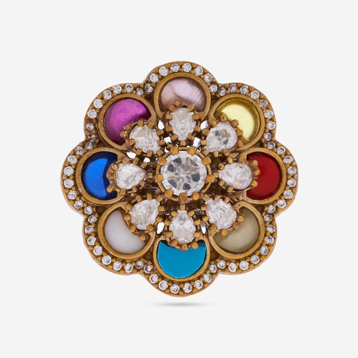 Kundan Finger Ring Kundan Finger Ring 185789