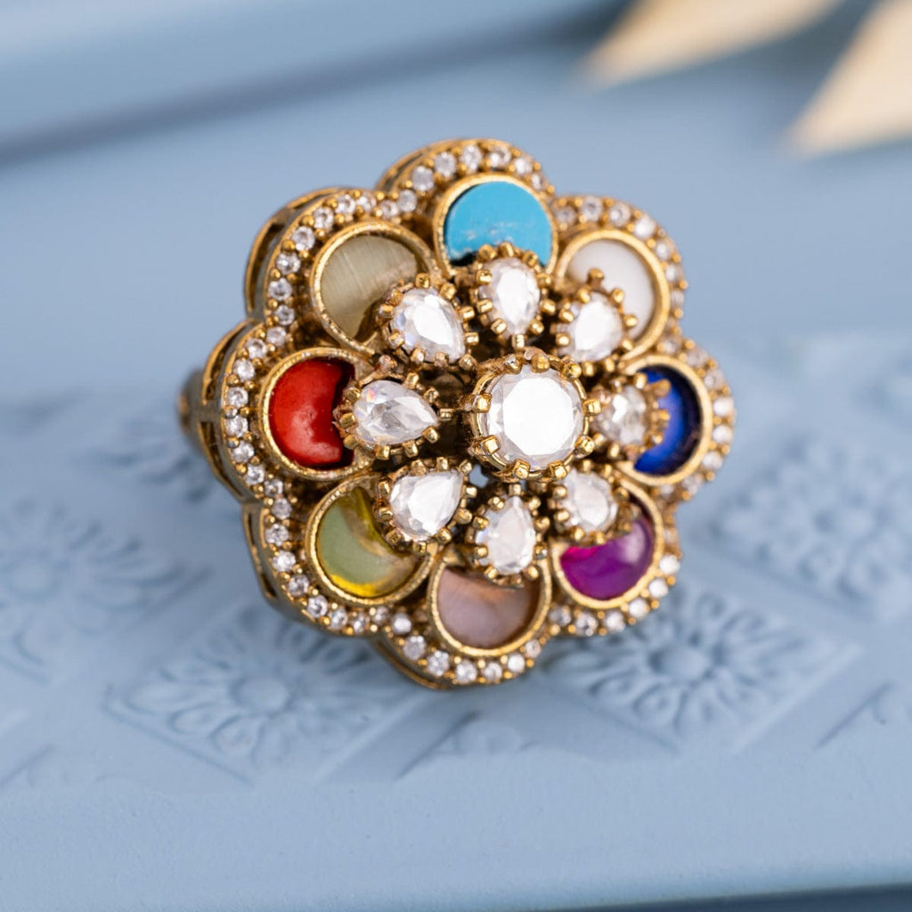 Kundan Finger Ring Kundan Finger Ring 185789