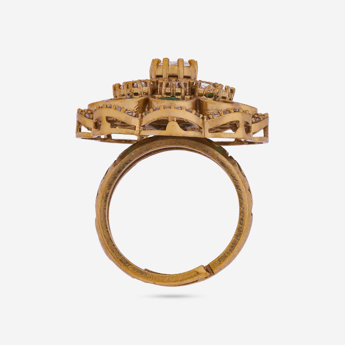 Kundan Finger Ring Kundan Finger Ring 185789