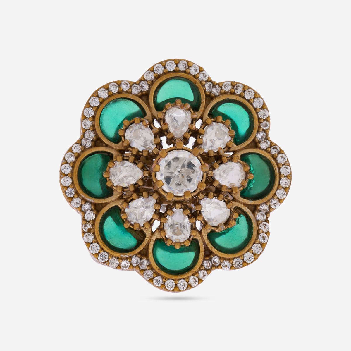 Kundan Finger Ring Kundan Finger Ring 185789