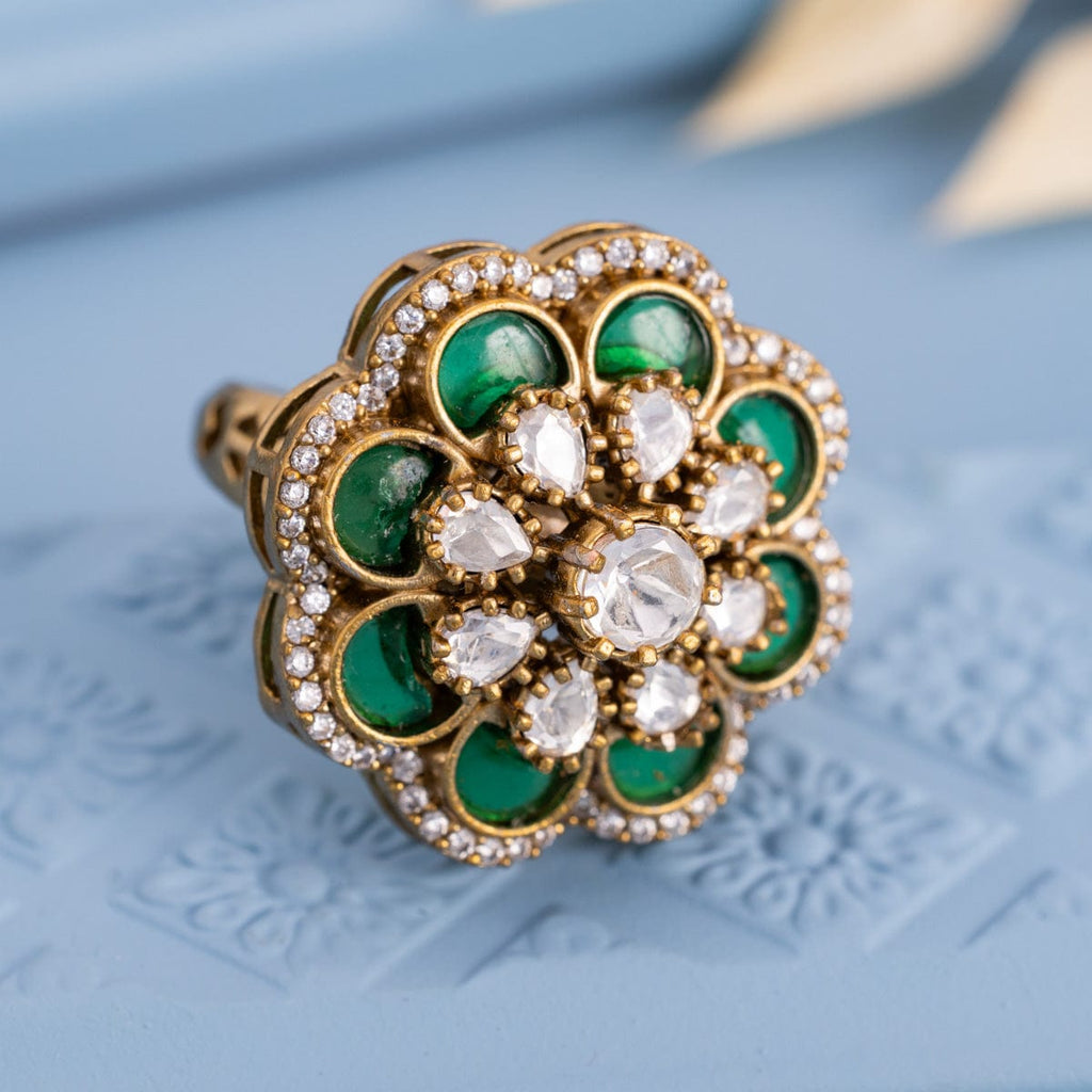 Kundan Finger Ring Kundan Finger Ring 185789