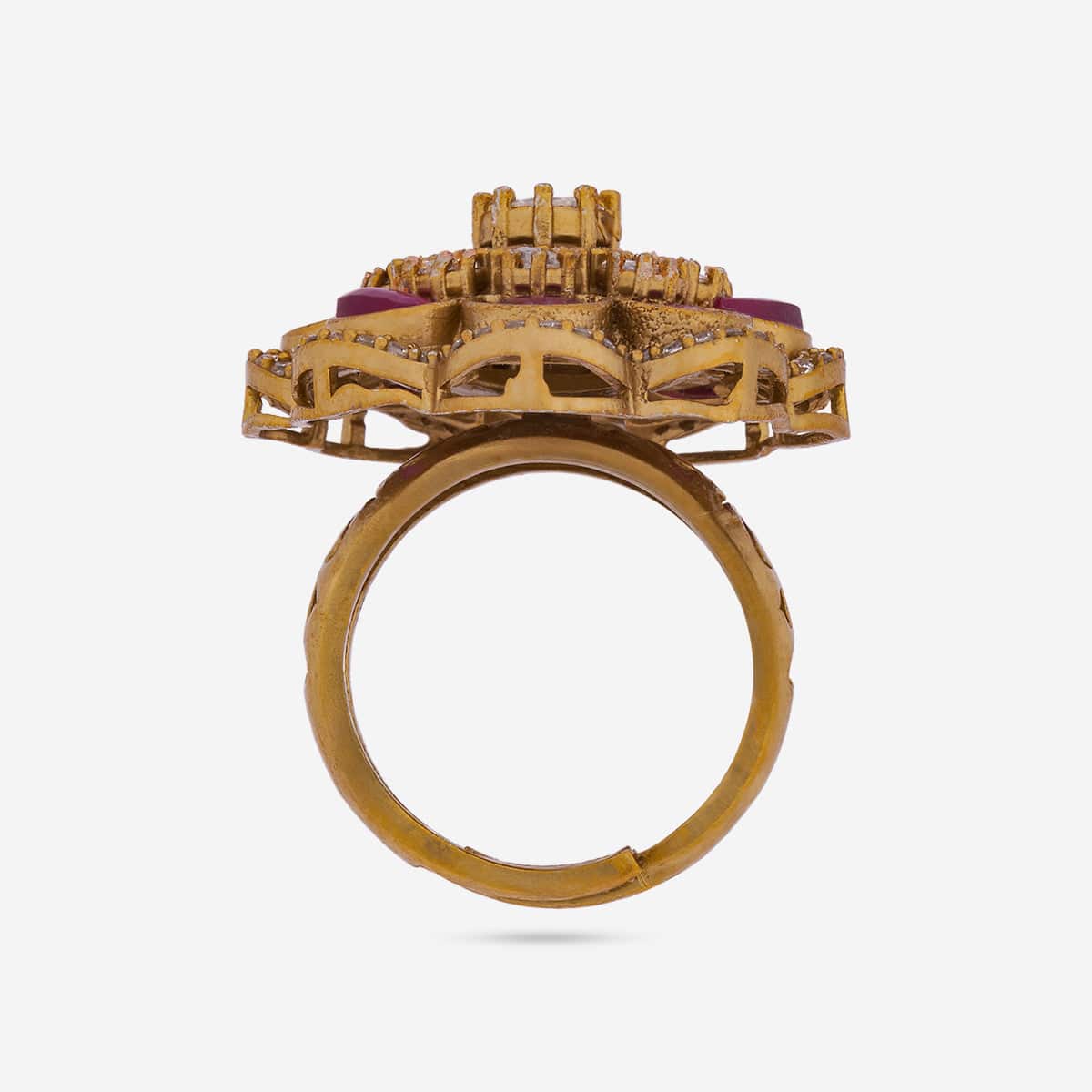 Kundan Finger Ring Kundan Finger Ring 185789