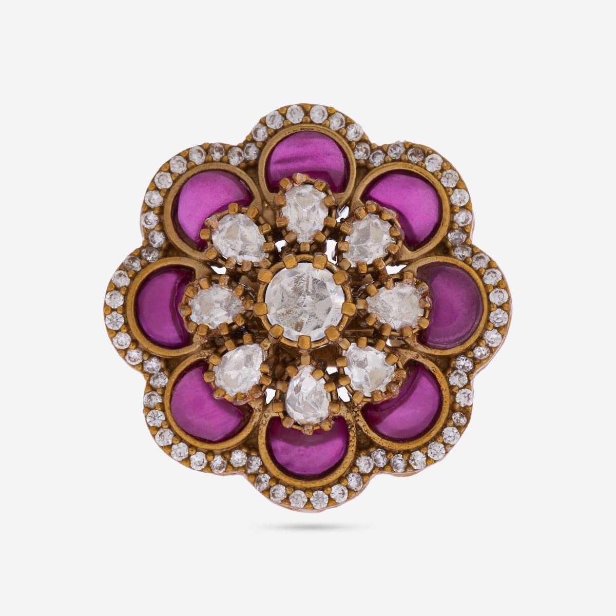 Kundan Finger Ring Kundan Finger Ring 185789