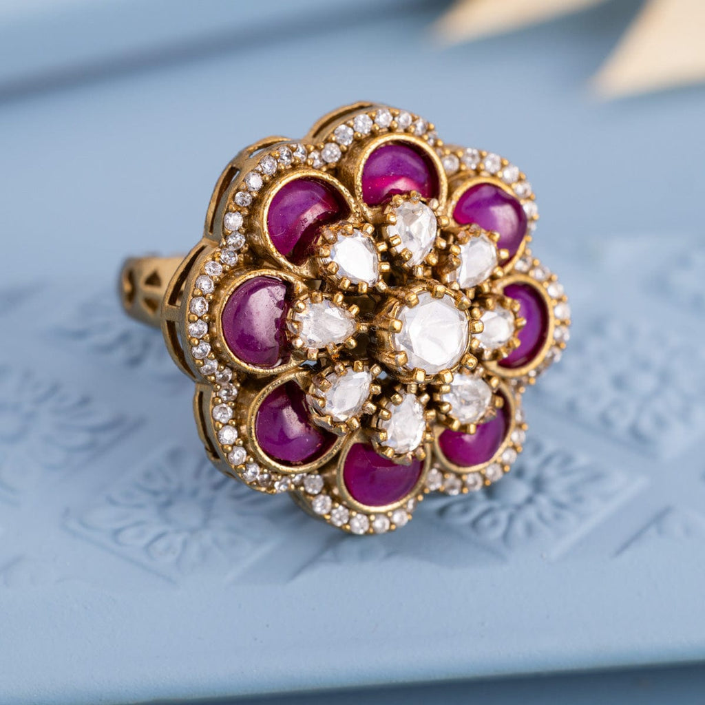 Kundan Finger Ring Kundan Finger Ring 185789