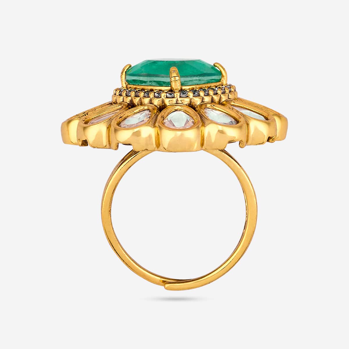 Kundan Finger Ring Kundan Finger Ring 187766
