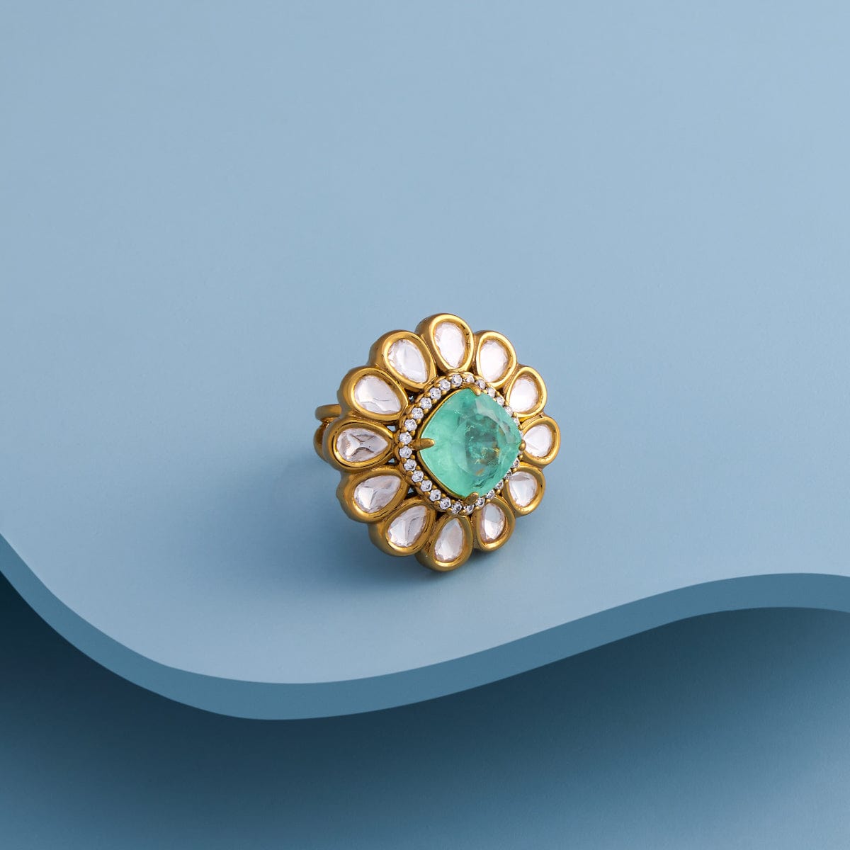 Kundan Finger Ring Kundan Finger Ring 187766