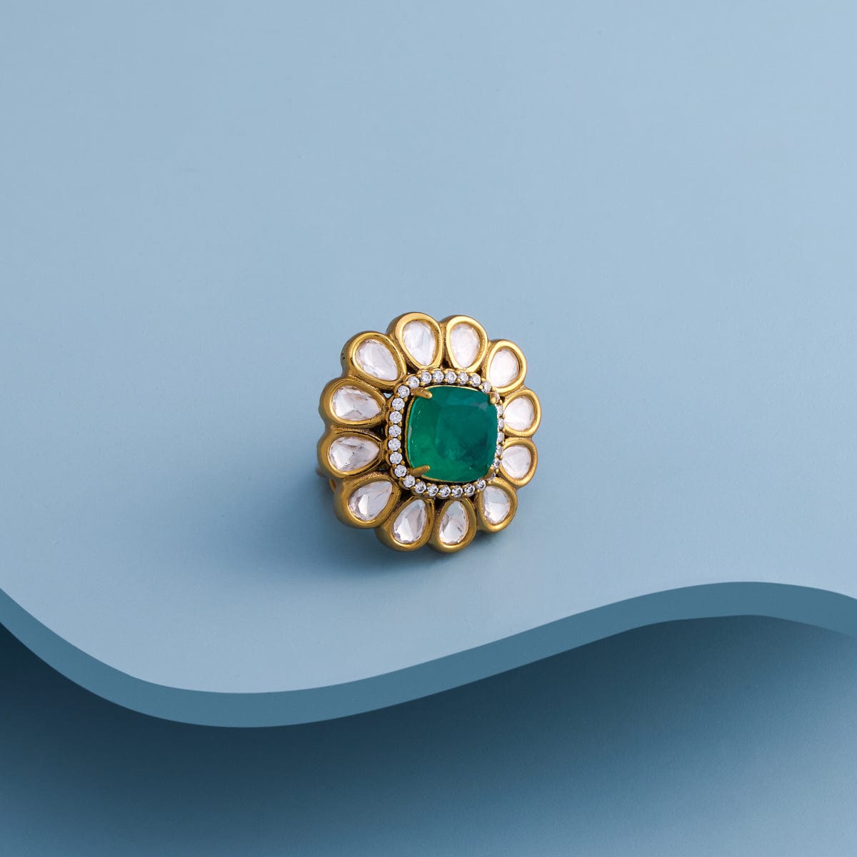 Kundan Finger Ring Kundan Finger Ring 187766