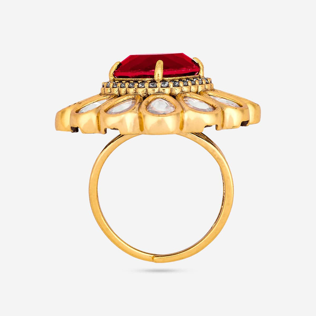 Kundan Finger Ring Kundan Finger Ring 187766