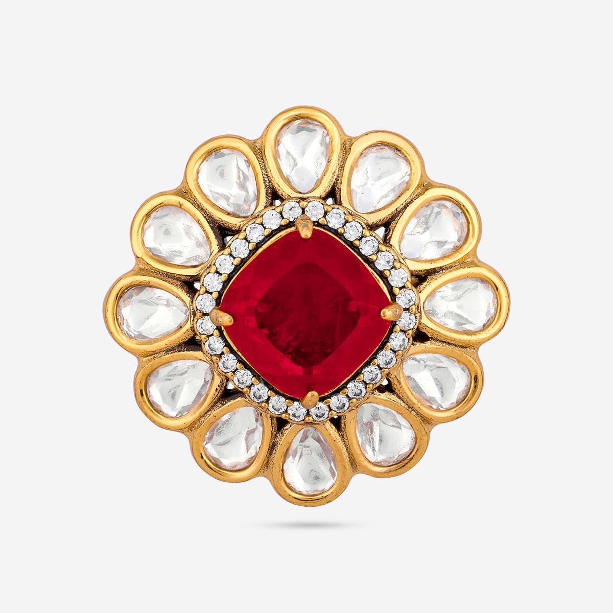 Kundan Finger Ring Kundan Finger Ring 187766