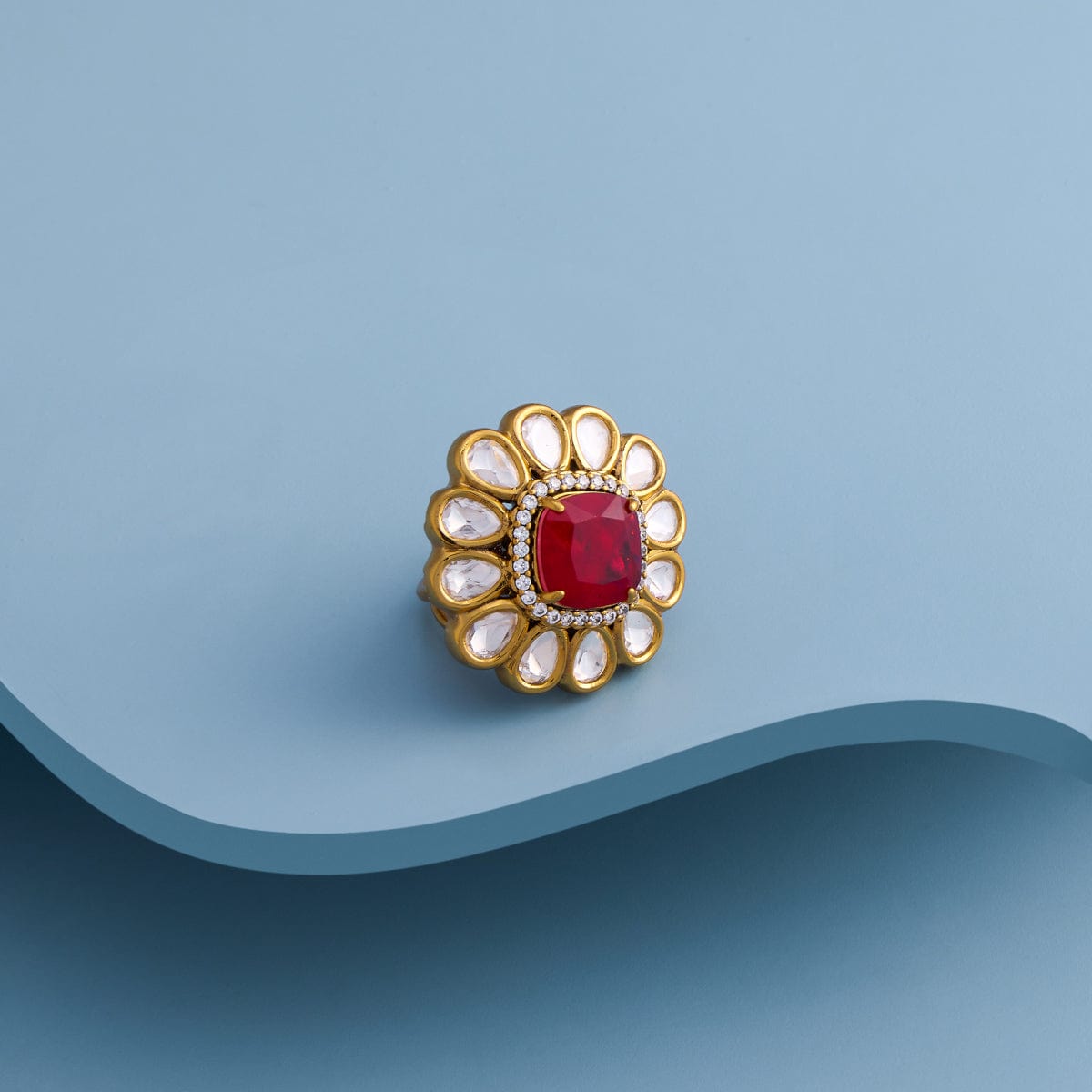 Kundan Finger Ring Kundan Finger Ring 187766