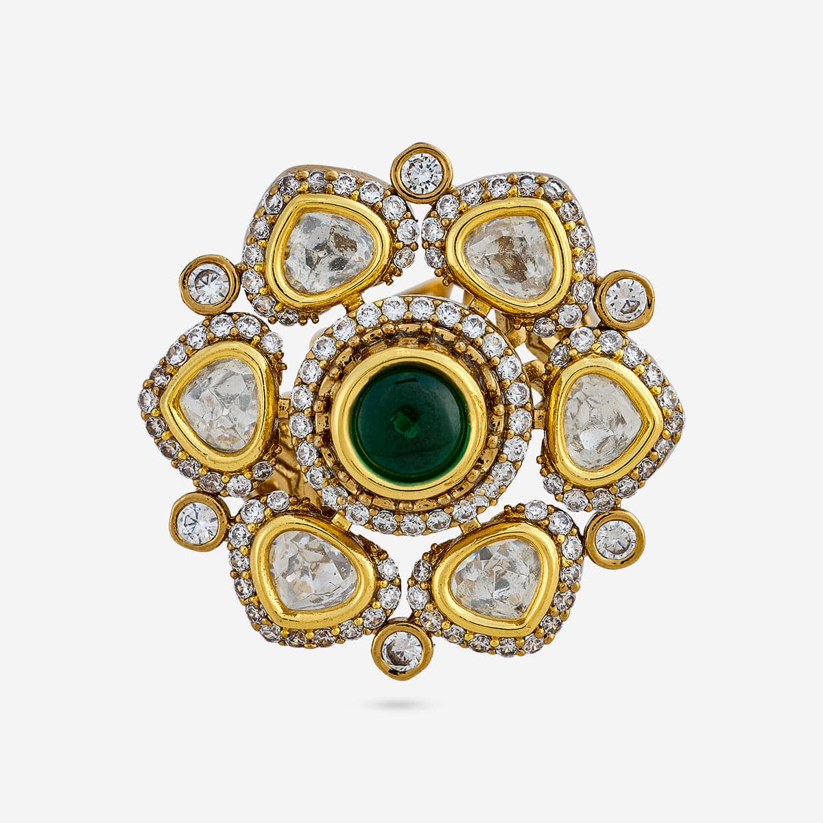 Kundan Finger Ring Kundan Finger Ring 187898