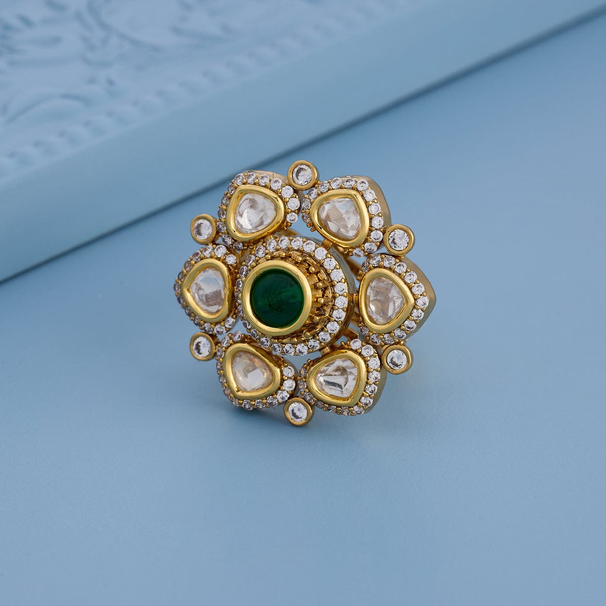 Kundan Finger Ring Kundan Finger Ring 187898
