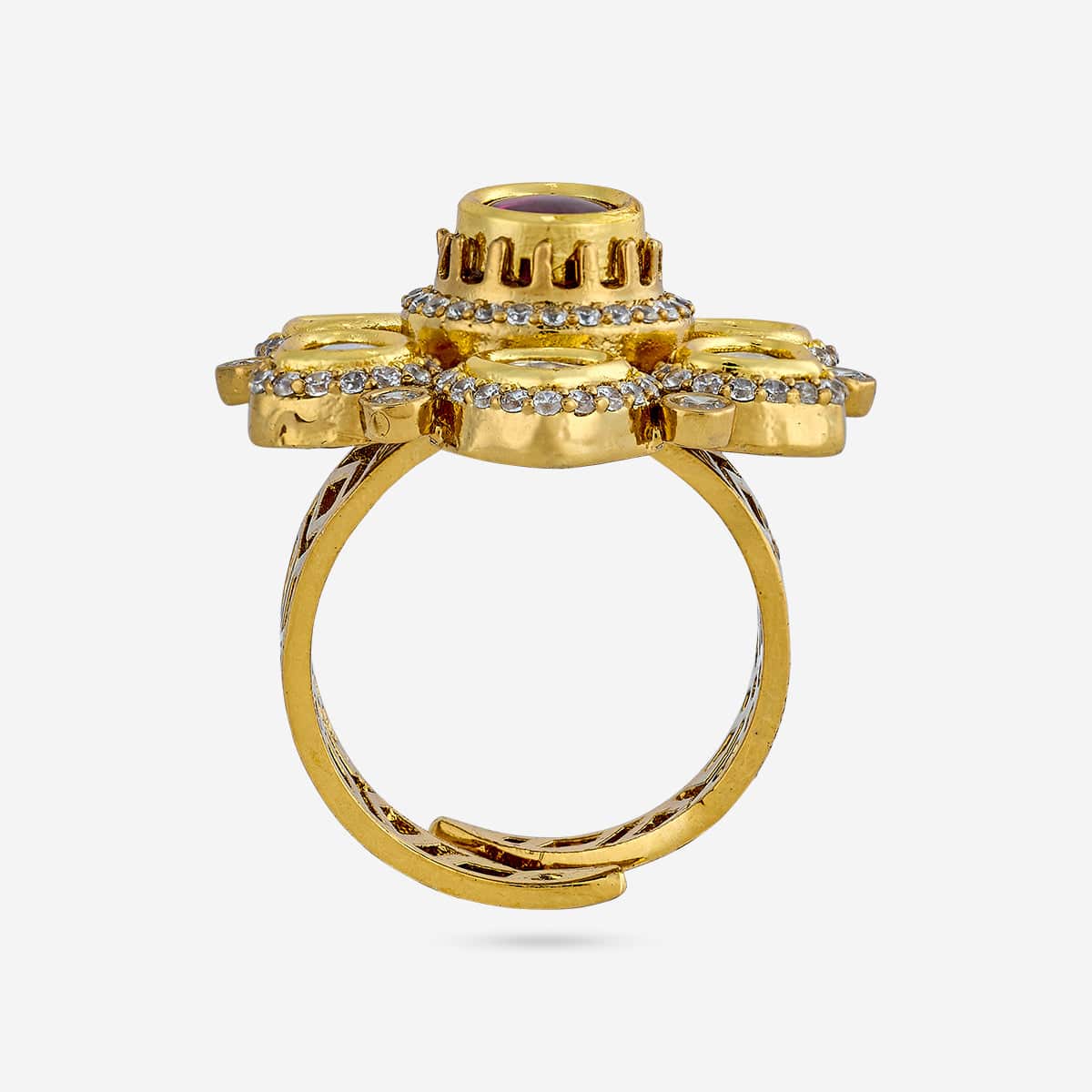 Kundan Finger Ring Kundan Finger Ring 187898